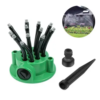 

Lawn Sprinkler Nozzle Adjustable 360 Degree Rotatable Garden Watering Irrigation Automatic Sprinkler Two-way Spraying