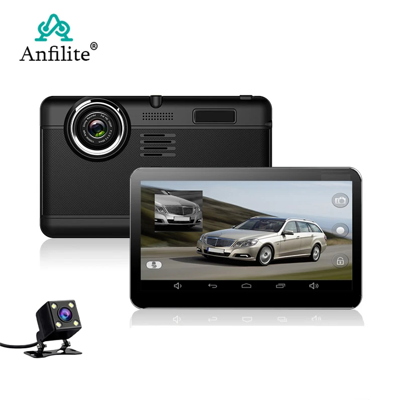 Anfilite H55 Android автомобильный GPS навигатор четырехъядерный 16 Гб 7 дюймовый