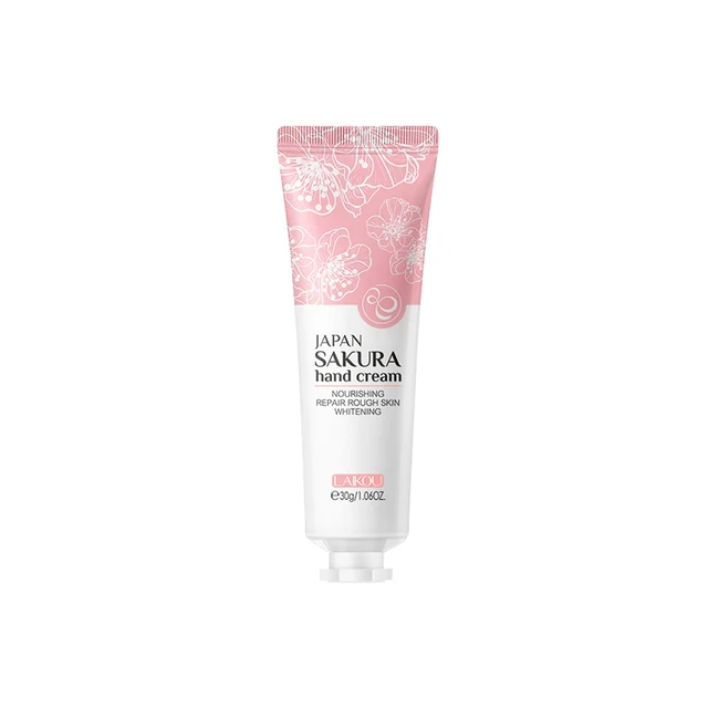 Shea Butter Camomile Matcha Japan Sakura Hand Cream Nourishing Brightening Moisturizing Hand Care 30g Korean Cosmetics Skin Sakura Hand Cream
