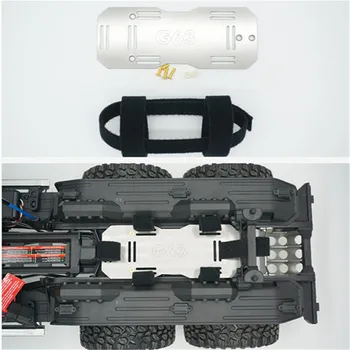 

Stainless Steel Secondary Battery Compartment For TRAXXAS TRX6 G63 6X6 RC Car Upgraded Parts