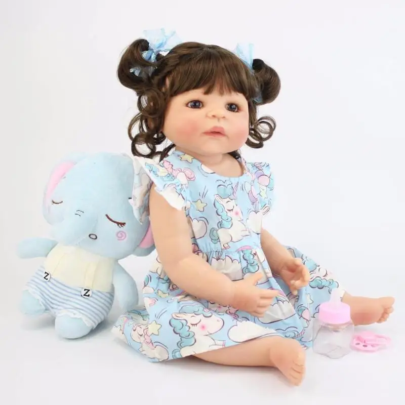 Reborn Real Baby Dolls виниловые и экологически чистые хлопковые реалистичные виниловые куклы ручной работы очаровательные детские игрушки подарки