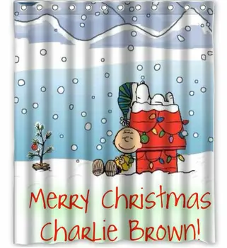 

merry christmas Custom Shower Curtain
