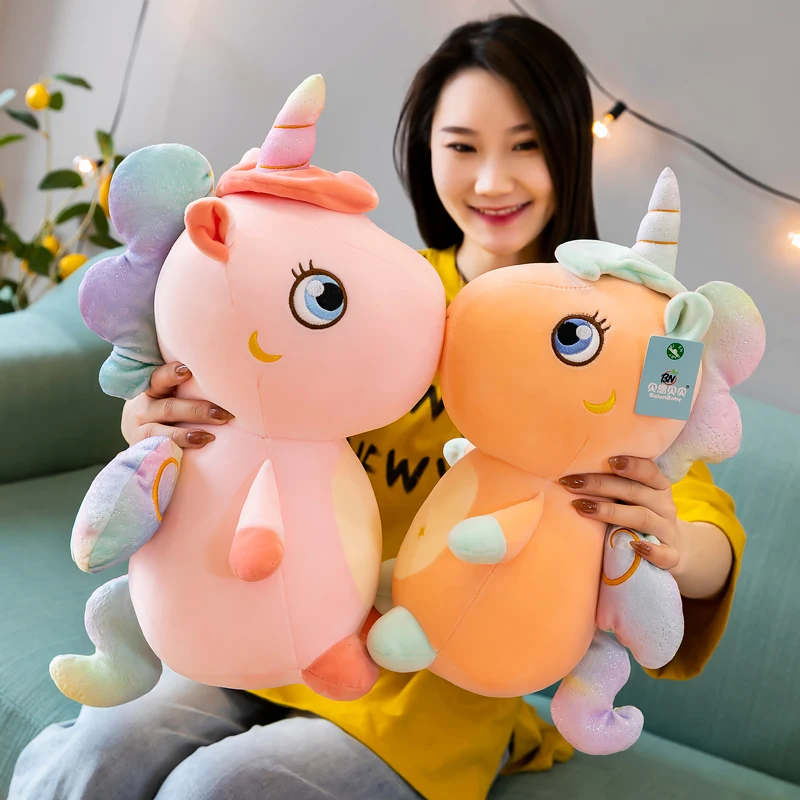 Chubby Giant Unicorn Plush Toy