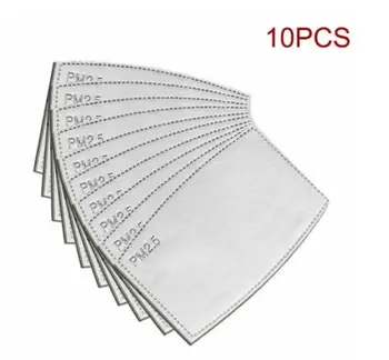 

Disposable Mask Pad Filter paper Disposable Masks Anti-dust Safe PM2.5 protective (no mask)