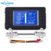 MICTUNING LCD Display DC Battery Monitor Meter 0-200V Voltmeter Ammeter with 9 Measurement Functions for Automobile Solar System ► Photo 1/6