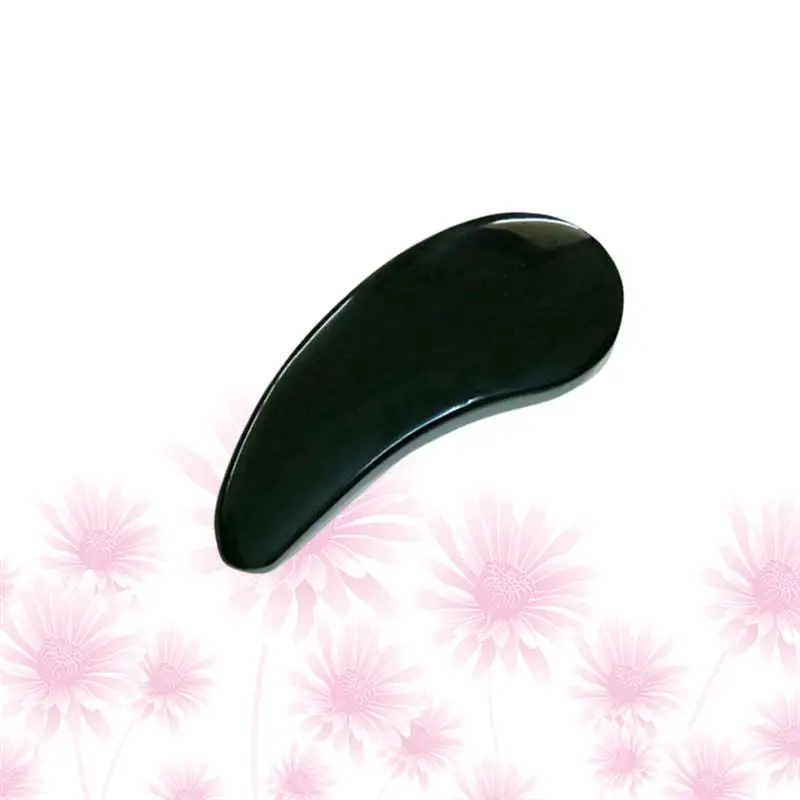 1Pc Guasha Board Beauty Accessories Essential Oil Massager Face Scraping Board Handheld Scraping Plate for Women Salon Home