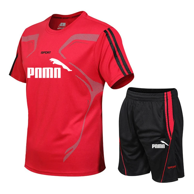 

High Quality Loose Men's Sport Suits Quick Dry Running sets Clothes New Sports Joggers Training Gym Fitness Jogging Tracksuits