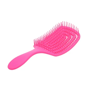 

Comb Hair Brush Comb Square Spa Massage Combing Hairbrush Inserts Combs Anti-static Flexible Suitable for Ladies Men Children