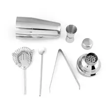 Шейкер из нержавеющей стали бармен инструмент шейкер для напитков барный миксер аксессуары X5U1