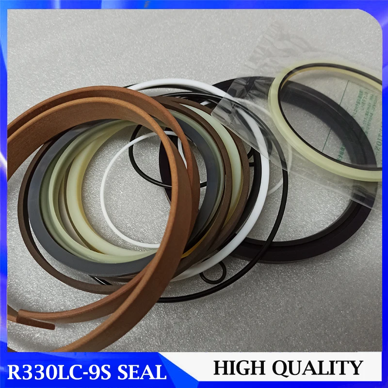 

31Y1-33110 Hydraulic Arm Seal Kit For Hyundai Excavator R330LC9S R330LC-9S Cylinder Stamp Seal 31Y133110