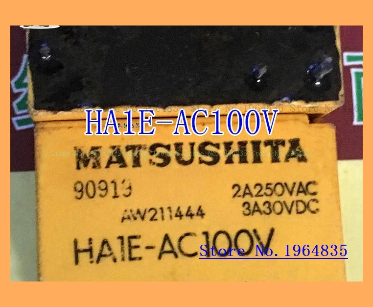 HA1E-AC100V AW211444 5 3A 100V