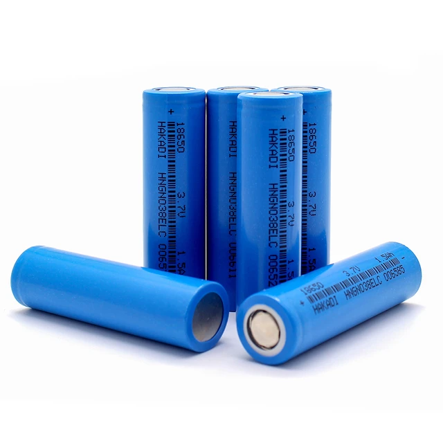 Batteries 3.7 18650 rechargeables 2600 V, 40 pièces/lot, Eddie ion 18650  mAh, pour alimentation mobile, ordinateur portable, pleine capacité -  AliExpress