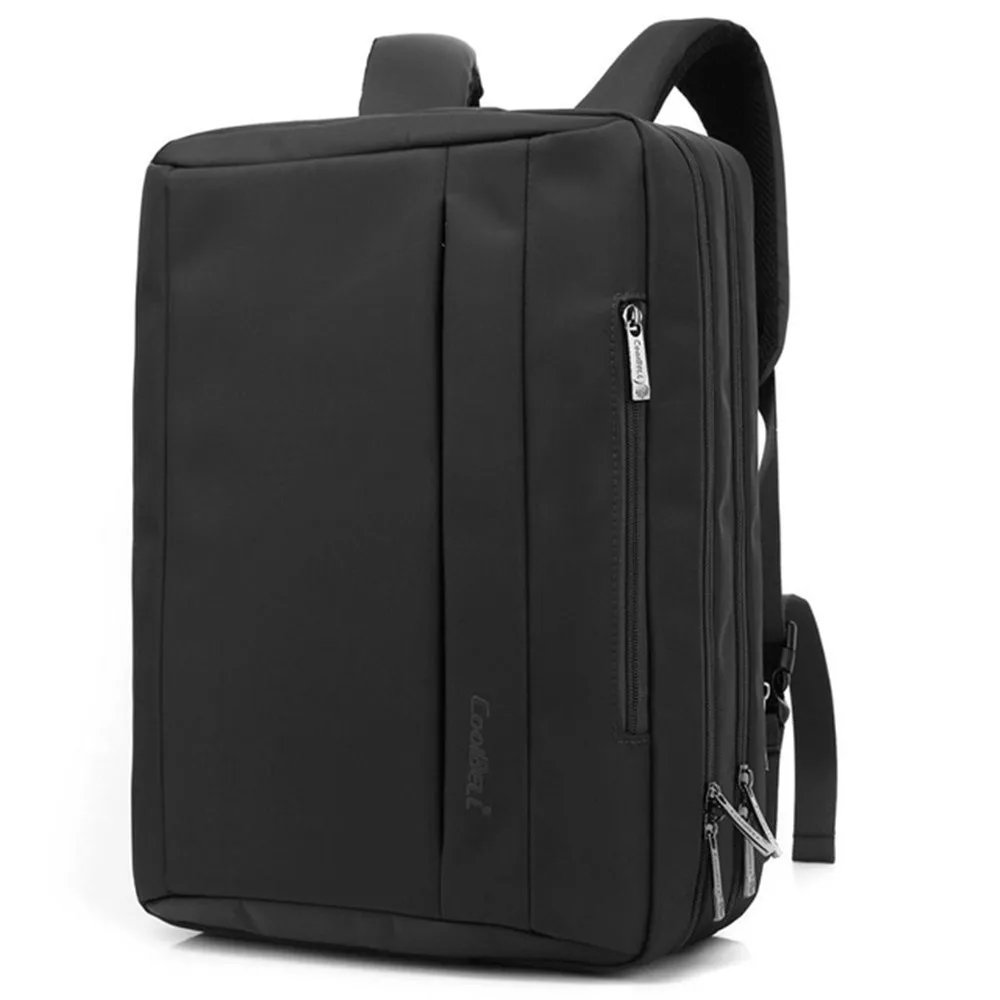 COOLBELL15.6/17,3 дюймов рюкзак многофункциональный портативный рюкзак сумка для ноутбука нейлоновая водонепроницаемая сумка Открытый бизнес-рюкзак