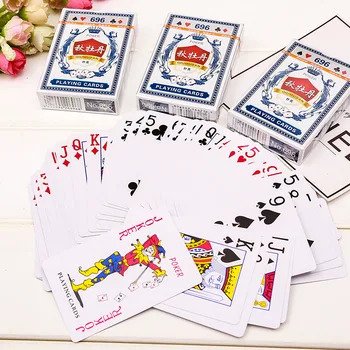 

54pcs Poker Cards Set Playing Cards Game Card Poker Game Board Game Card For Family Gatherings Portable Magic Tricks Tool