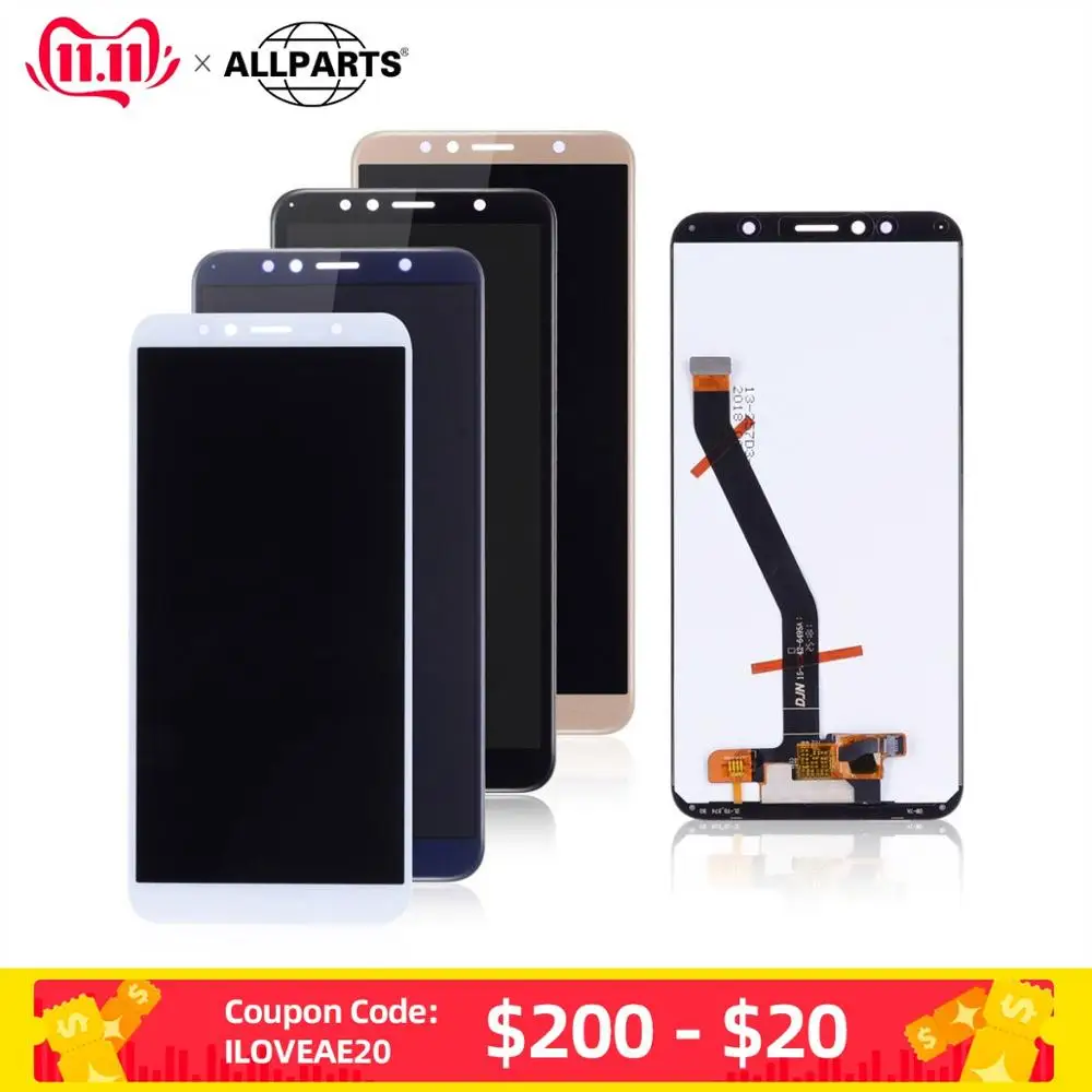 

5.7'' LCD For Huawei Honor 7A Display LCD Touch Screen Digitizer AUM-l29 AUM-L41 ATU-L11 For Honor 7A LCD Display Replace