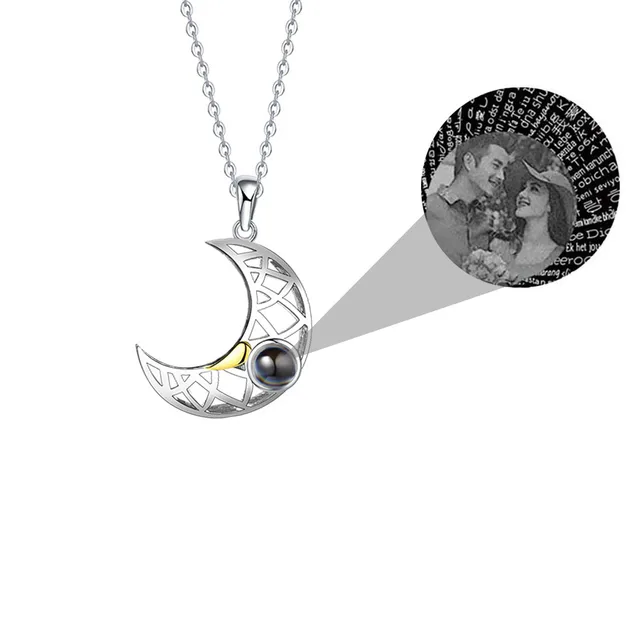Projection Pendant Necklace Gifts 