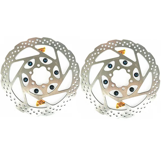 SHIMANO DEORE SM RT56/G3/SH1 тормозной диск 6 болтов горных велосипедов диск M610 RT56 M6000 тормозной диск 160 мм/180 мм MTB - Цвет: RT56 160mm 2pc