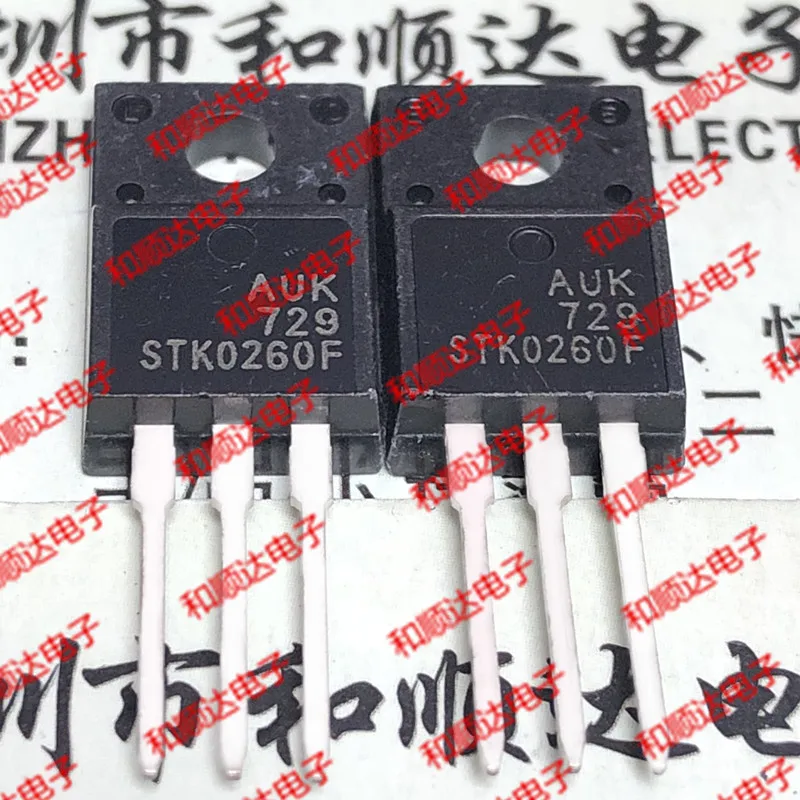 /5 предметов в лоте, STK0260F TO-220F 600V 2A