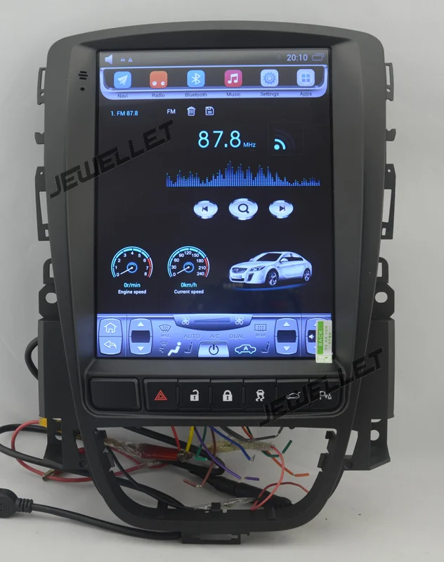 10," tesla стиль вертикальный экран Восьмиядерный Android 8,1 Стерео gps навигация для Opel Astra, Vauxhall Astra 2010