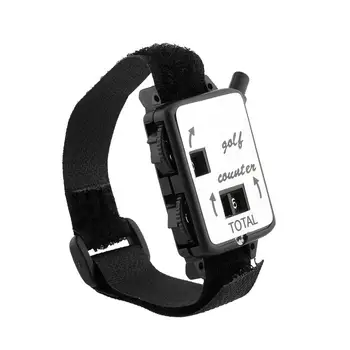

Golf Counter Scorer Wristband Stroke Score Shot Keeper New
