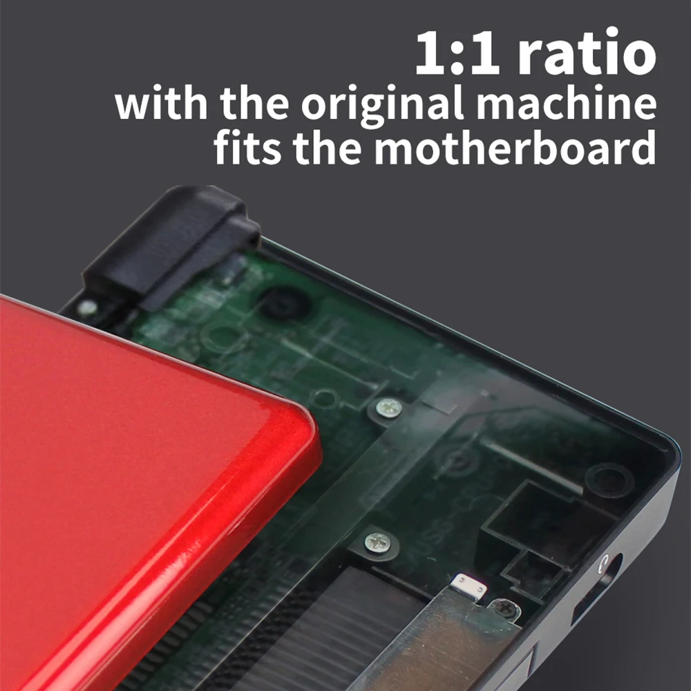 Game Console Case Full Repair Parts Replacement Housing Shell Kit for Nintendo DS Lite NDSL