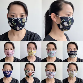 

1pc Women Summer Sun Facemask Women Mouth Maska Outdoor Driving Cycling mascarillas Mascarillas 2020 Toiletry Kits masque