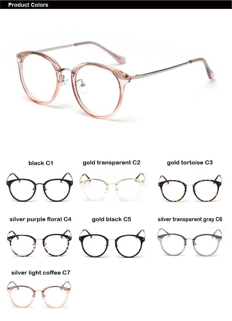 BANSTONE Ultra-light ULTEM(PEI) Optical Glasses Frame For Unisex TR90 Transparent Frame Vintage Eye Glasses Frames For Women Men