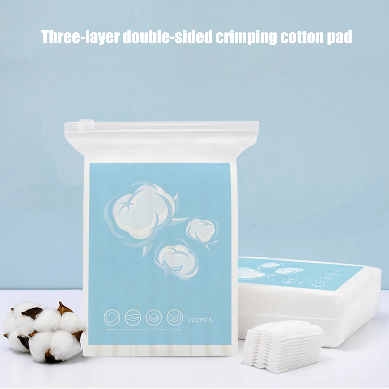Disposable Stretchable Cleansing Makeup Cotton Wipes Thin Makeup Remover Pads Ultrathin Facial Cleansing Paper Make Up Tools