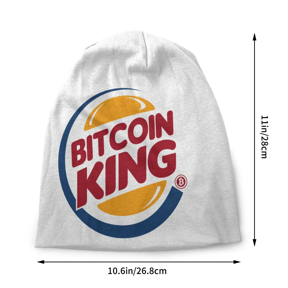 Bitcoin Cryptocurrency Funny Design Caps Cool Street Skullies Beanies Hat  Male Adult Spring Head Wrap Bonnet Knitted Hat - AliExpress