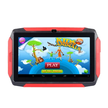 

Kids Tablet 7 inch Study Tablet Learn And Entertainment 8GB Storage WiFi/BT Built In Andorid 4.4 EU/US Plug toy gift for kids