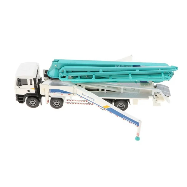 1:55 сплав модель автомобиля грузовик бетононасос грузовик для взрослых, металлическая украшения Детские Рождество год подарок игрушки