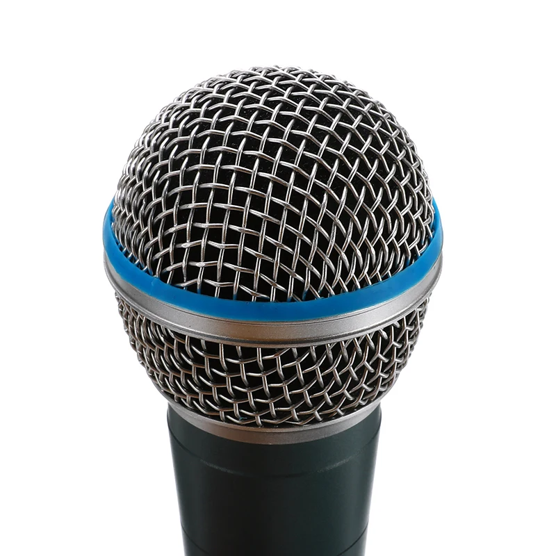 Популярный классический SM-58A микрофон традиционный проводной микрофон караоке Поющий динамический микрофон Универсальный черный зеленый