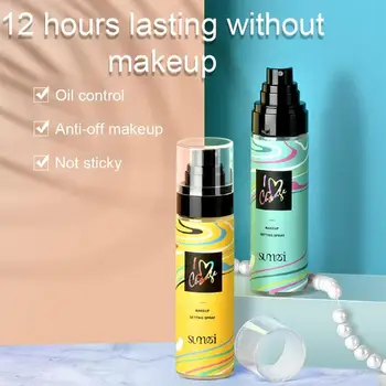 

100ml Matte Liquid Foundation Oil-control Face Makeup Setting Spray Full Coverage Cosmetics Control Oil