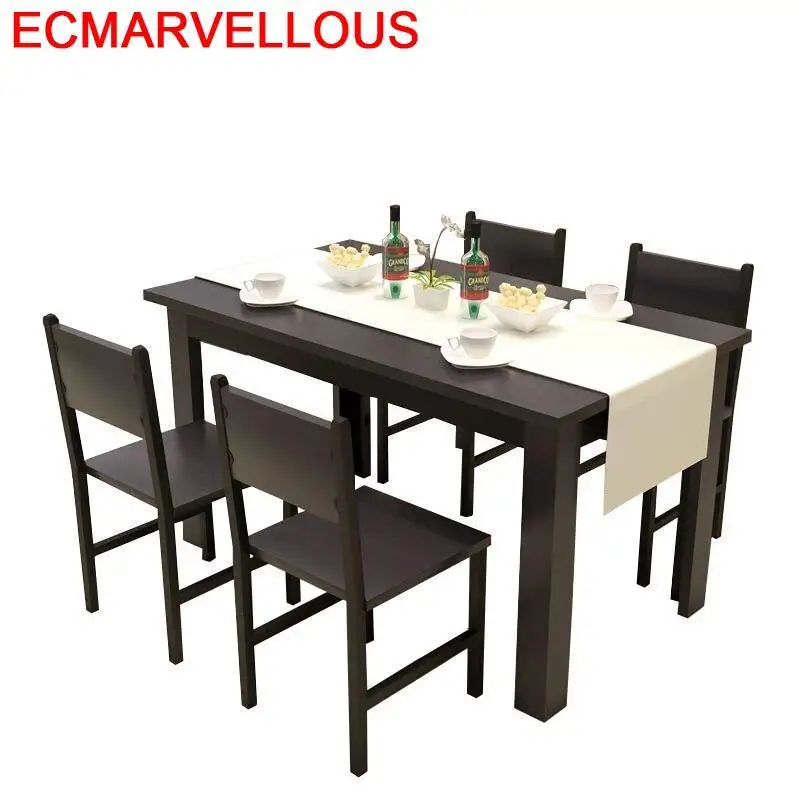 Salle Manger mercerne Sala Eet Tafel Pliante Marmol Set Tisch A Langer Dinning Wood De Jantar Bureau Mesa Comedor обеденный стол |
