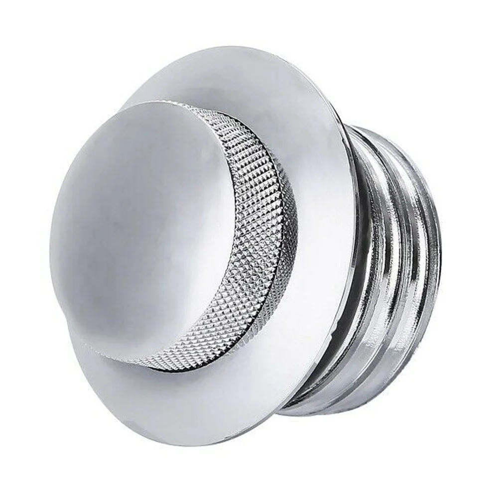 1pc Motorcycle CNC Push-Type Pop-Up Gas Cap Vented Fuel Tank Cover For Harley Metal O-Ring flush Pop-Up Gas Cap