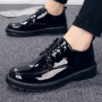

WHOHOLL Plus Size 38-44 NEW 2019 Genuine Leather Men Casual Shoes Brand Mens Loafers Moccasins Breathable Slip on Driving Shoes