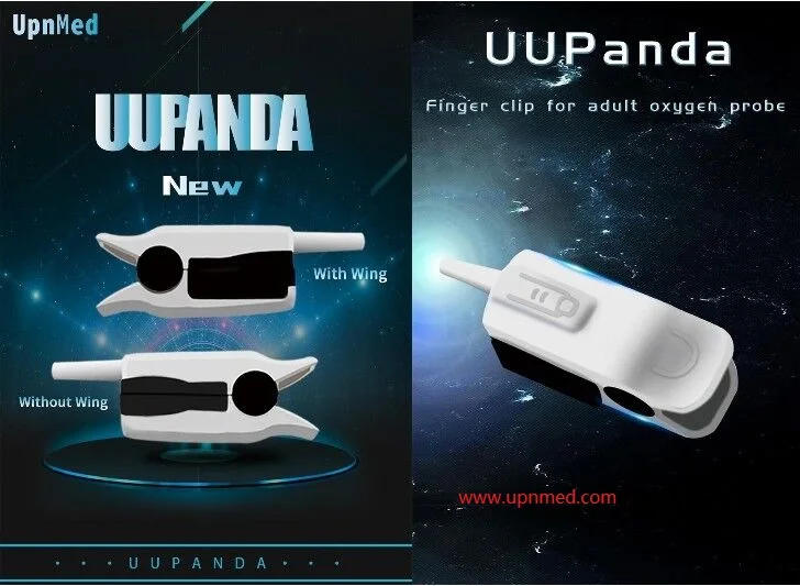 Совместимый с GE TruSignal DB9pin короткий датчик Spo2 с UU Panda палец клип, 0,9 м