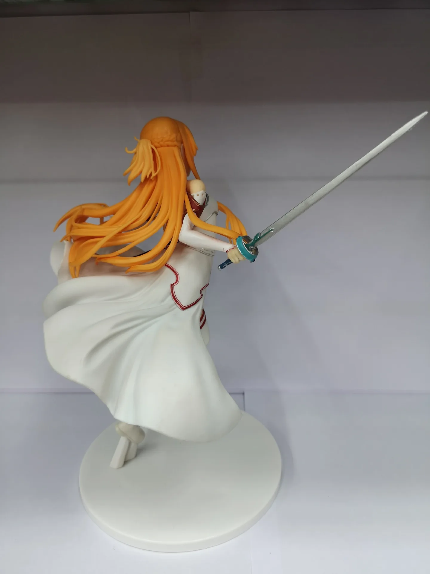 

Sword Art Online Sao Theater Version Sequence Dispute Asuna Yuki Tomorrow Nye Boxed Garage Kit Model