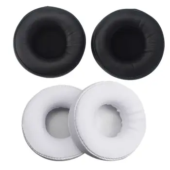 

1Pair Replacement Earpads Ear Cushion Cups Cover Repair Parts for Jabra Move Revo Wireless Headphones Headset Accessories Earmuf