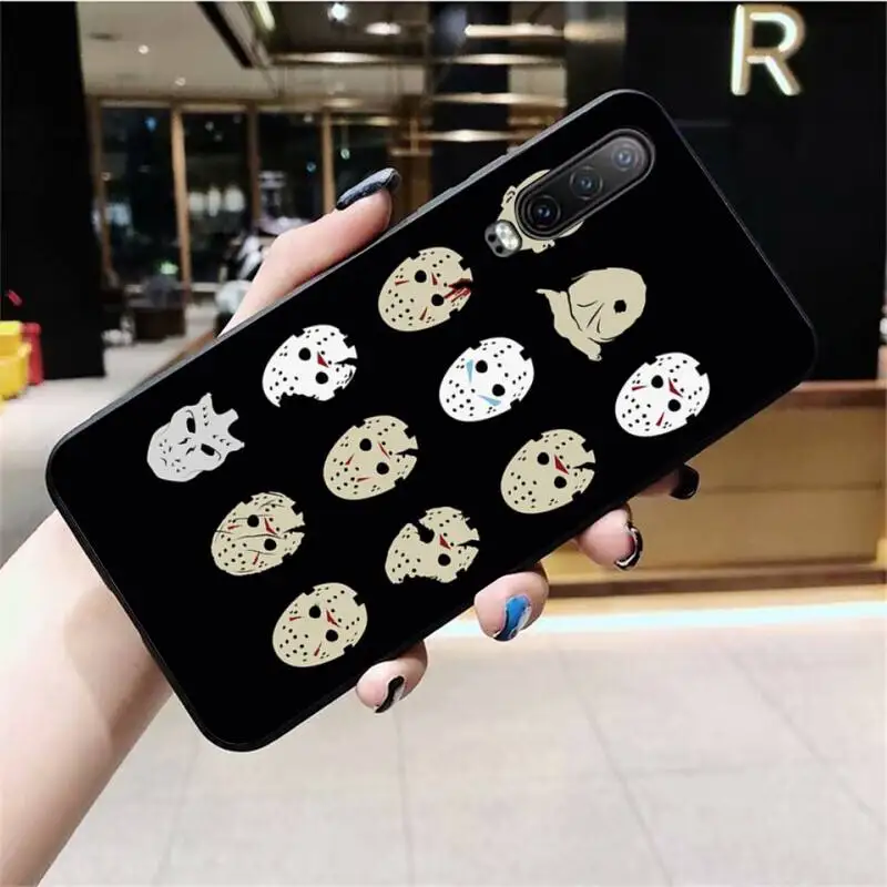 waterproof case for huawei Jason Voorhees Ốp Lưng Điện Thoại Huawei P40 P30 P20 Lite Pro Giao Phối 30 20 Pro P Thông Minh Năm 2020 Thủ huawei silicone case