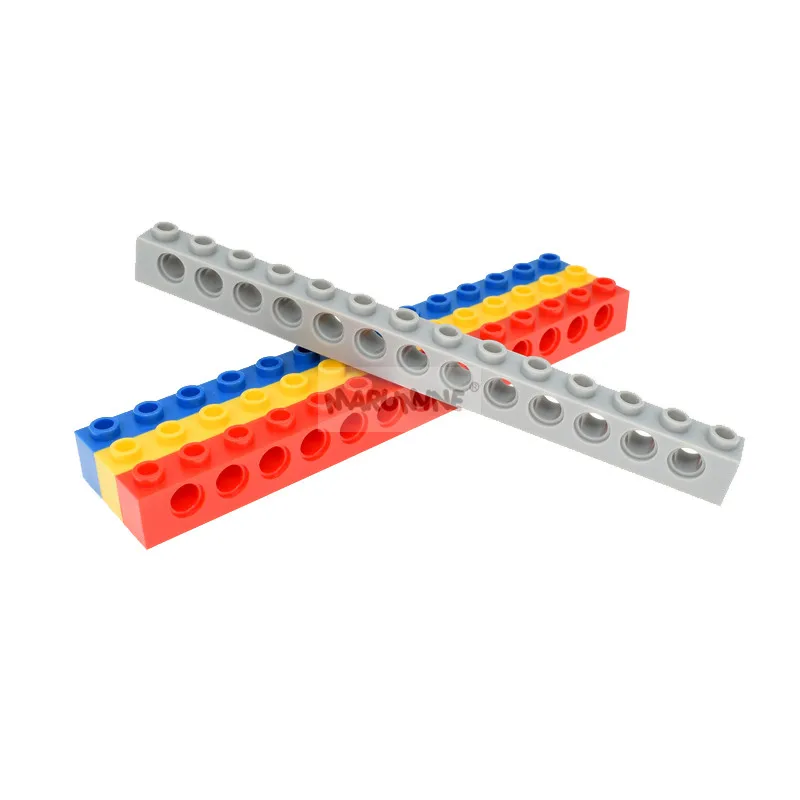 Missing Lego Brick 32018 White x 2 Technic Brick 1 x 14