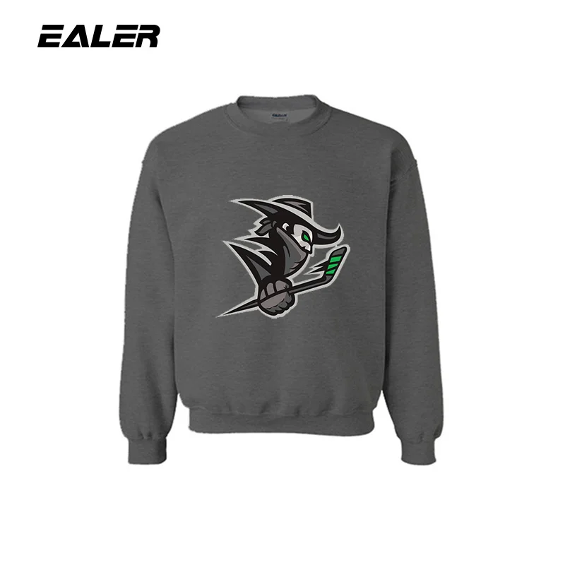EALER хоккейный свитер с логотипом для болельщиков