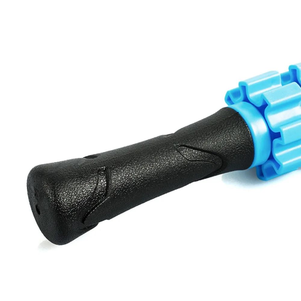 M2 Мышцы Тренажерный зал Йога массажный ролик мышцы тела Расслабляющий ...