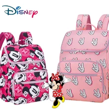 disney уход за малышом, меняющая сумка для подгузников, мам, подгузник, коврик для коляски, большой емкости, рюкзак для путешествий, сумка для кормления