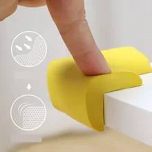 

10 Pieces Baby and Children Safety Edge Protection Protection Enfant Table Corner Protector Soft Mini Thick Design Child Safety