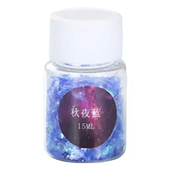 

Colorful Shell Sugar Broken Pieces Flashing Debris Resin Jewelry Making Filling DIY Craft Accessory