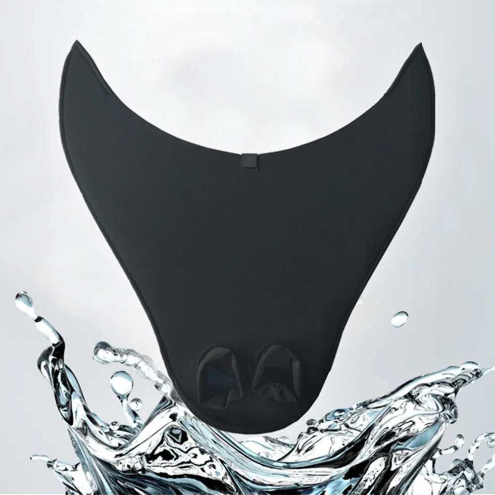 Children Outdoor Swimming Fin Foot Flippers Mermaid Tail Diving Monofin for Kids Water Sports Training Learning Drop Shipping