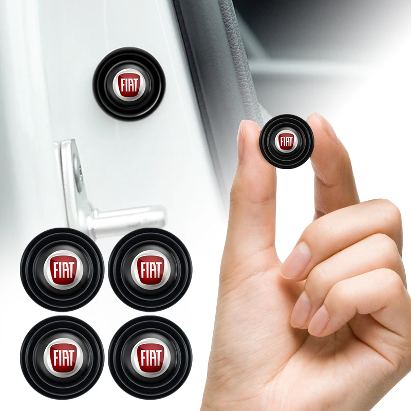 4 шт. звукоизоляционные патчи для дверей автомобиля амортизирующая прокладка