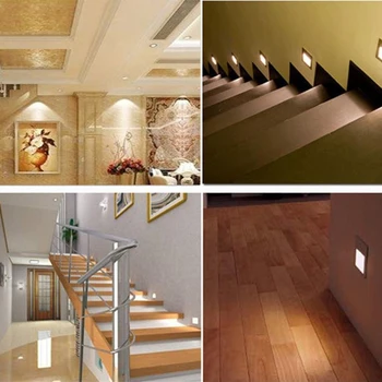 

Corner Wall Light LED Floor Lamp Night Light Bedroom Garage Corridor Family Illumination ABS 85-265（V） Environmental Protection