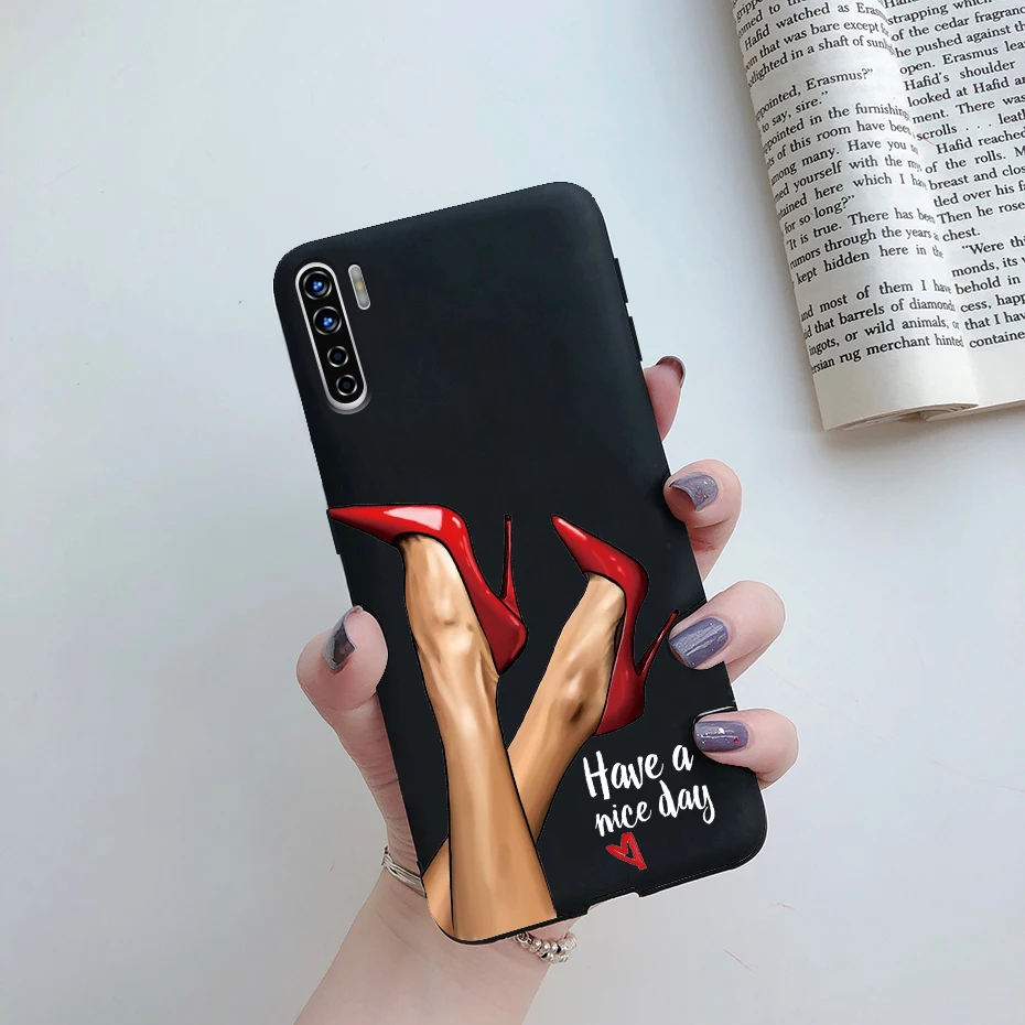 oppo phone cases Case For OPPO A91 A 91 Cases Fashion Girls Painting Soft Silicone Phone Back Cover For OPPO Reno3 Reno 3 Pro A91 F15 Case Funda best case for android phone